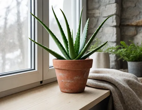 Perché l'aloe vera teme il freddo e qual è la soglia da non superare