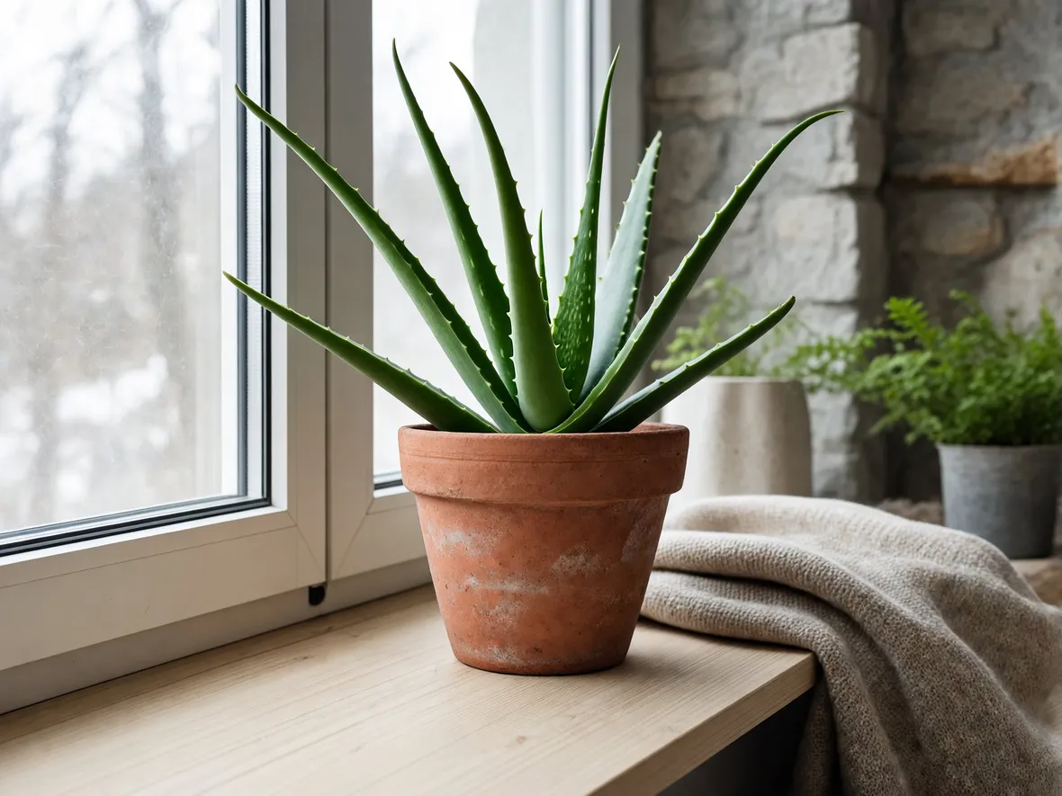 Perché l'aloe vera teme il freddo e qual è la soglia da non superare