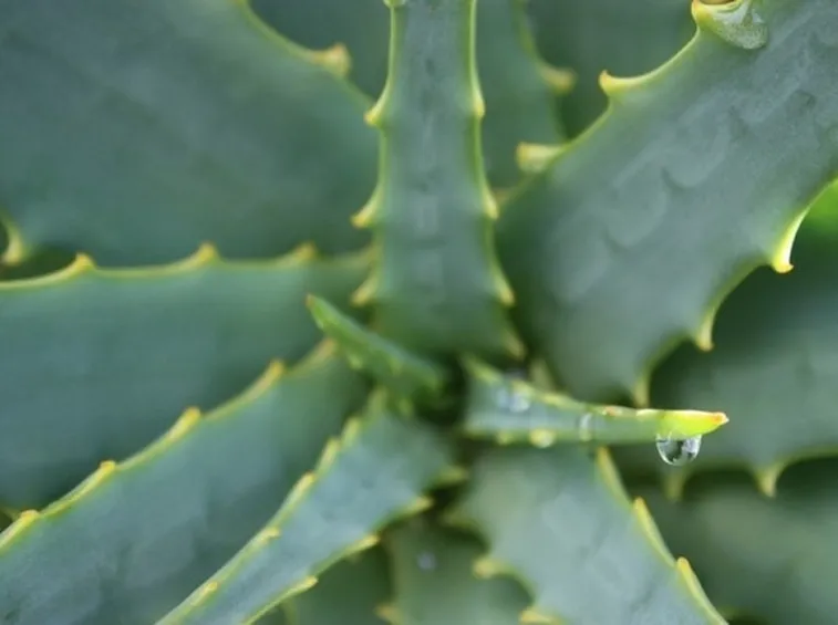 Pianta di Aloe  Fonte foto ( http://cdn.onegreenplanet.org )