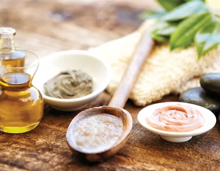 Prodotti a base di ingredienti naturali