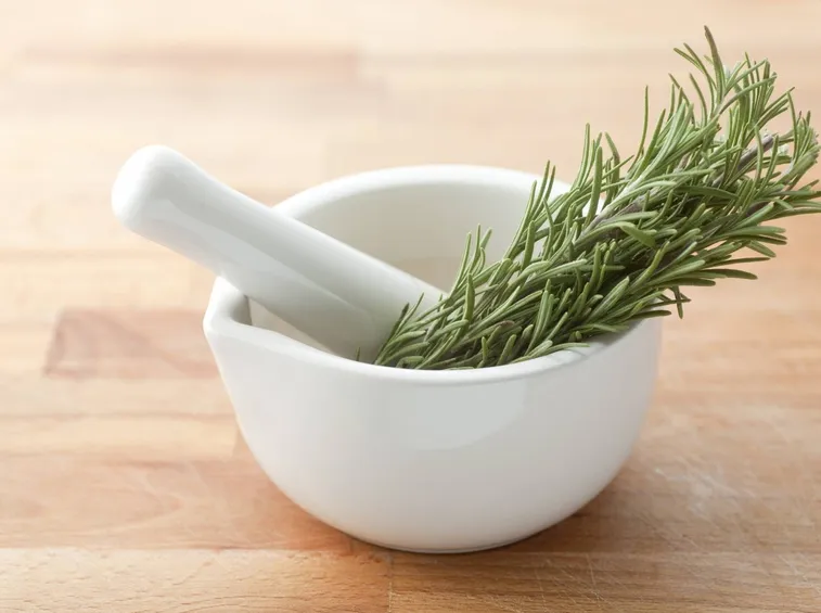 Preparazione del rosmarino