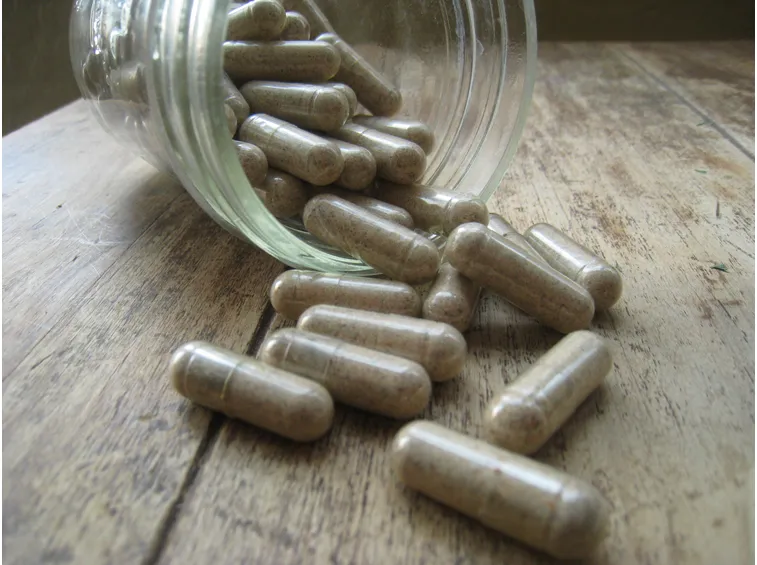 capsule di erboristeria
