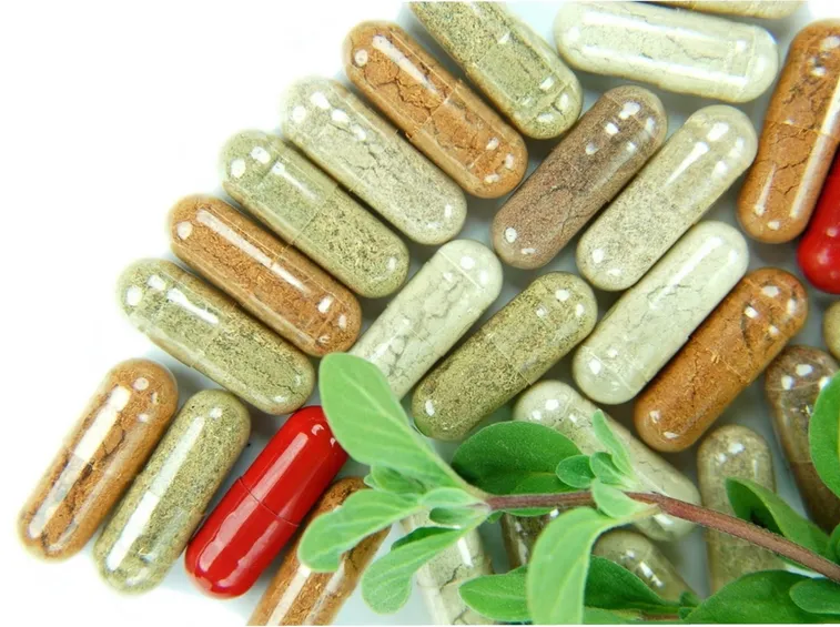 esempio di capsule erboristiche