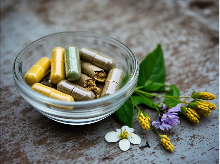 capsule di erboristeria