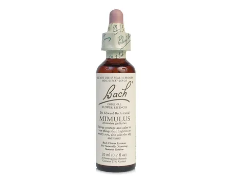 Tipica boccettina di Mimulus con dosatore