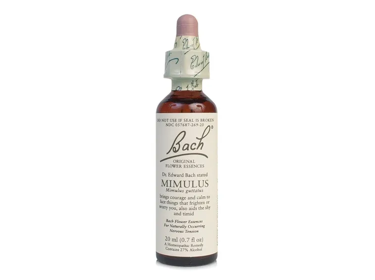 Tipica boccettina di Mimulus con dosatore