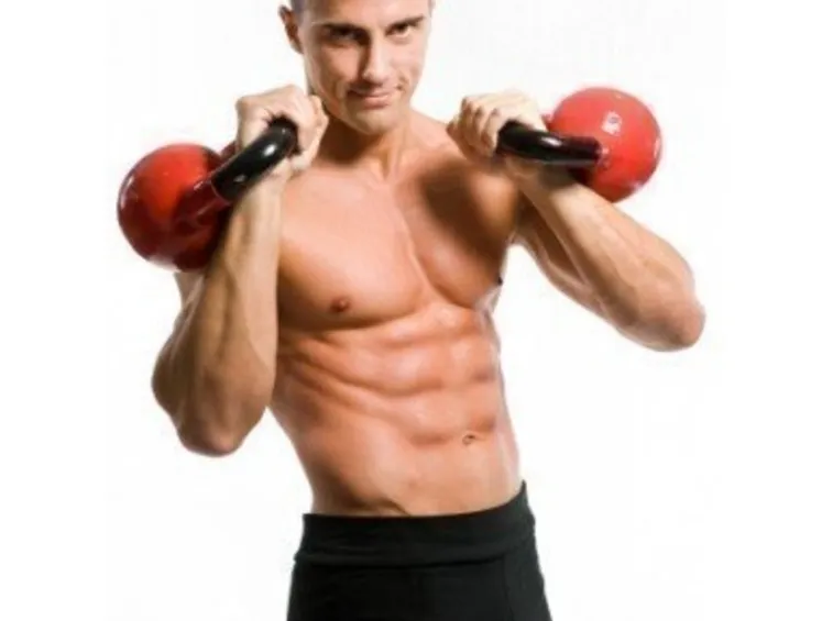 bodybuilder in allenamento