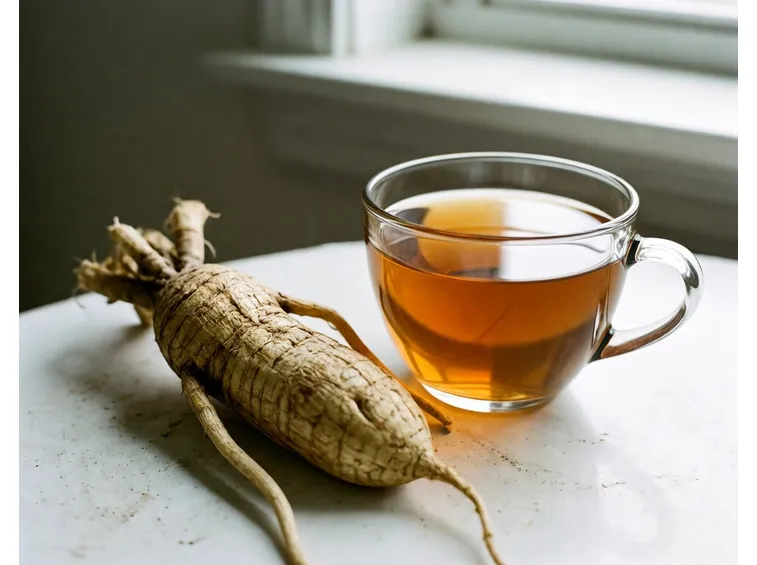 tisana al ginseng