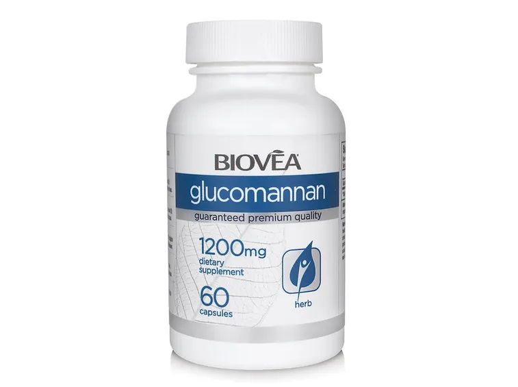 Compresse di glucomannano