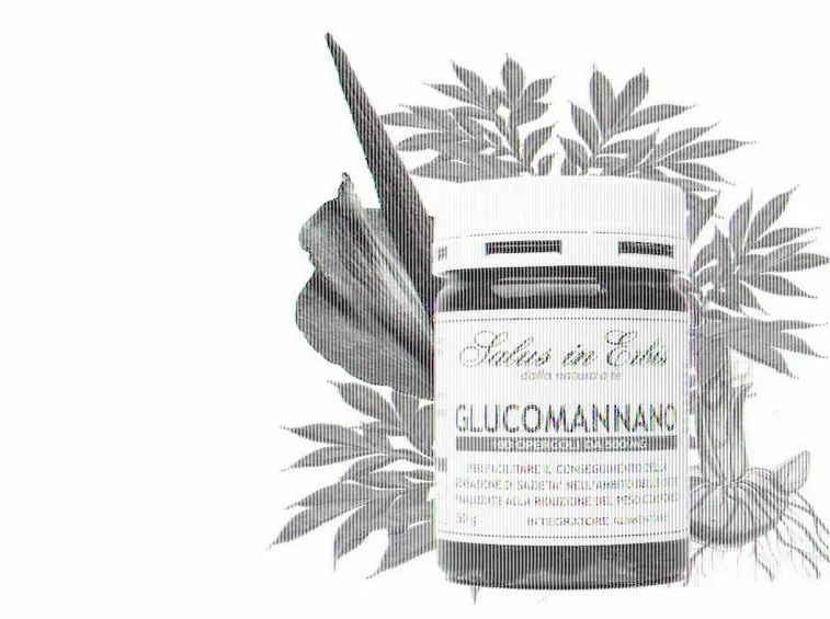 Glucomannano