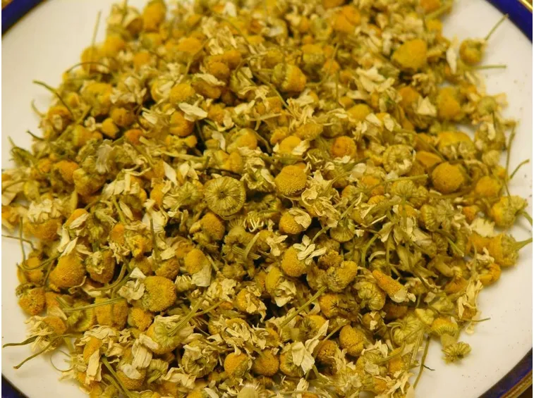 Fiori di camomilla essiccati