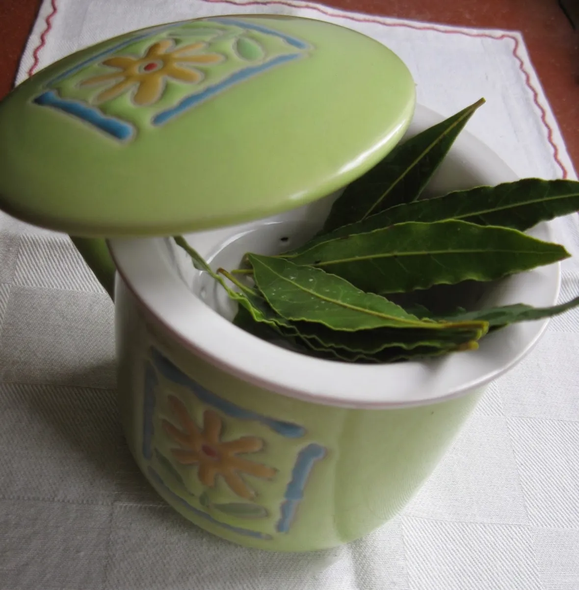 foglie alloro