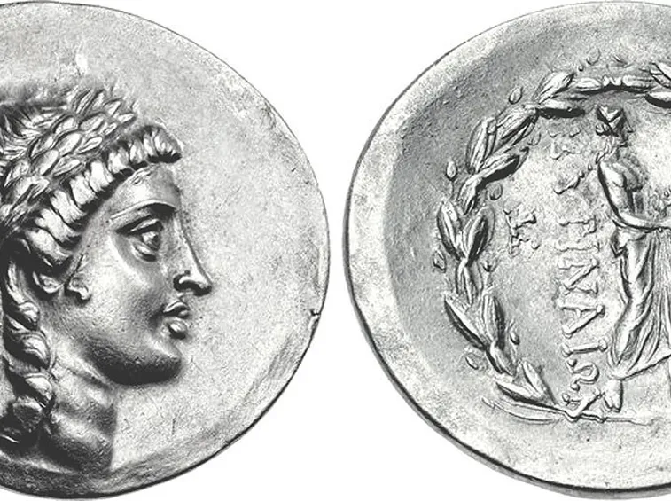 Antica moneta greca