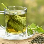 Infuso a base di foglie di ortica