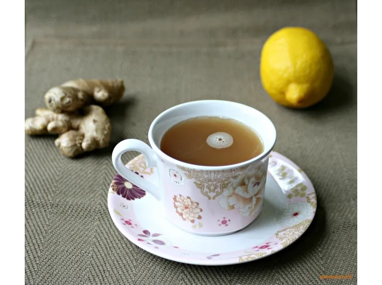 tazza tisana zenzero