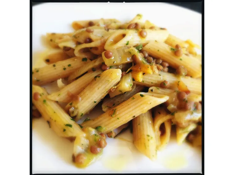 Pasta allo zenzero