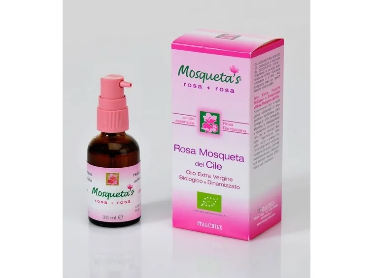 Olio di rosa mosqueta