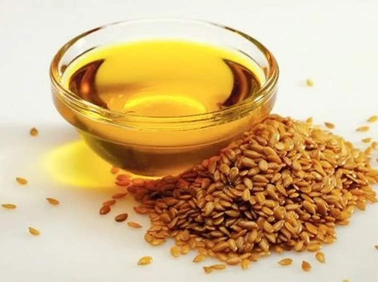 olio di semi di lino