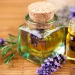 lavanda e olio essenziale