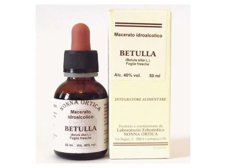 tintura madre di betulla