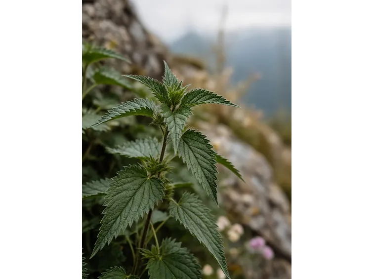 ortica in montagna