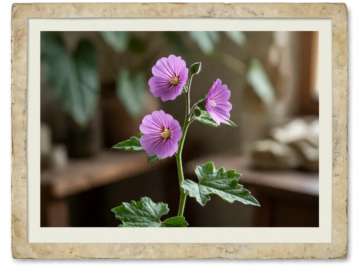 La pianta della malva