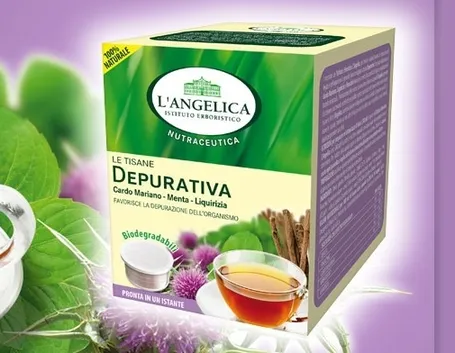 Tisana depurativa L'Angelica