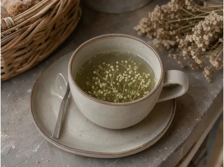 Infuso di fiori essiccati: dosi, tempi e come berlo ai primi raffreddori