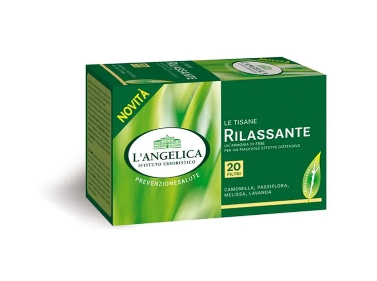 Confezione tisana Rilassante