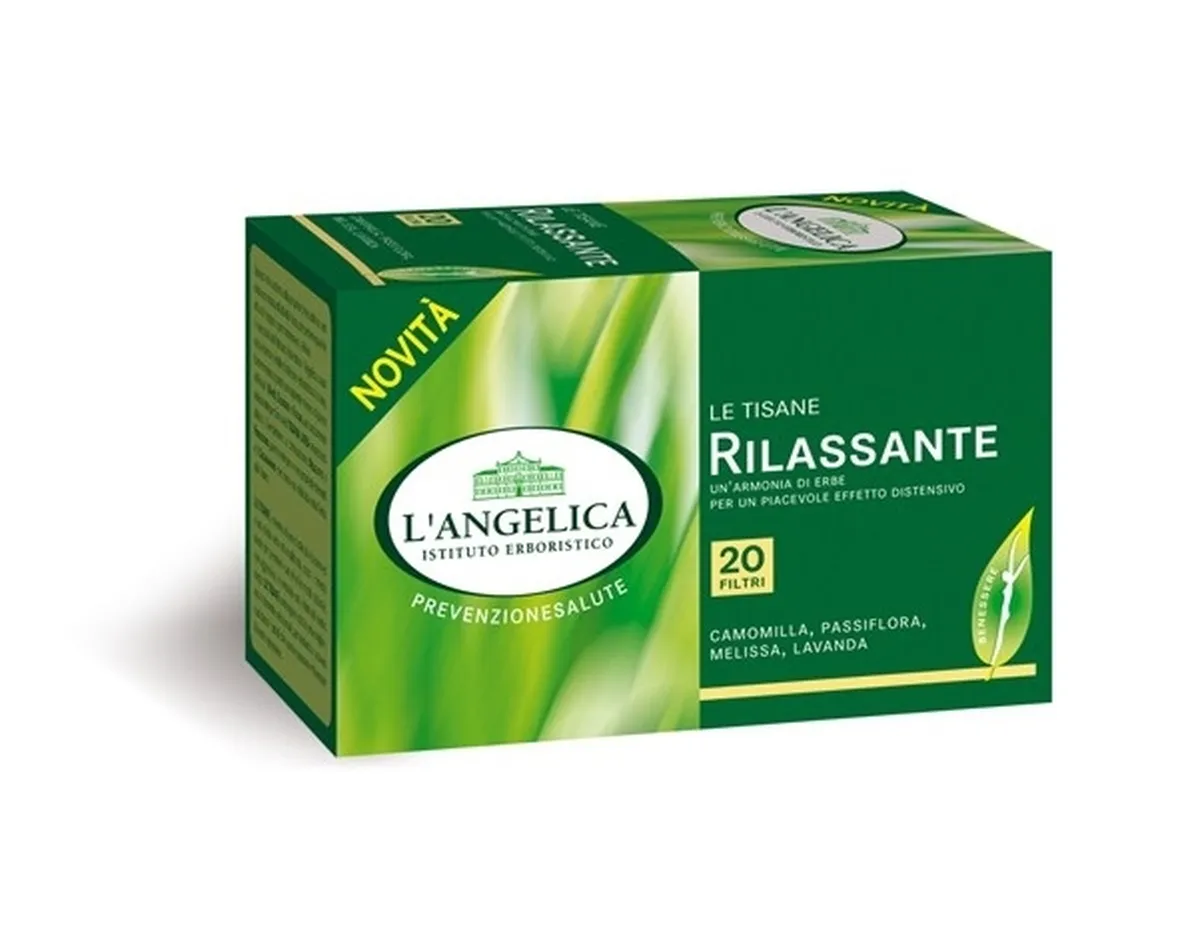 Confezione tisana Rilassante