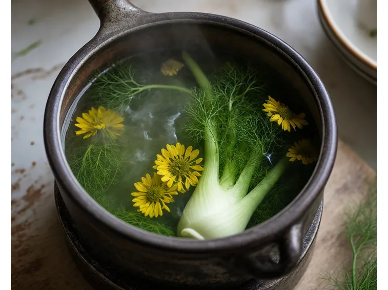 Tisane al finocchio