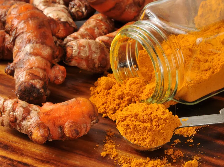 Polvere di curcuma (Curcuma longa)