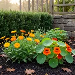 Quali fiori commestibili trovi ancora in giardino in autunno