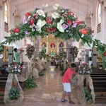 Decorazione floreale originale