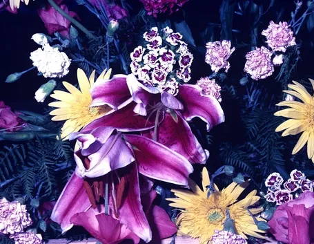 Classica composizione floreale