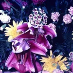 Classica composizione floreale