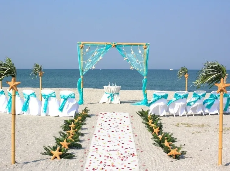 Suggestiva location matrimonio sul mare