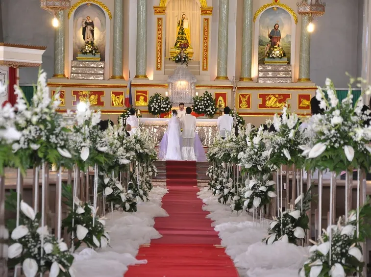 Decorazione esterna di una chiesa