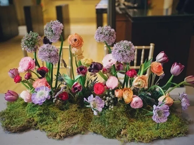 Originale addobbo floreale