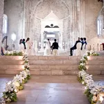 Addobbi matrimonio in bianco