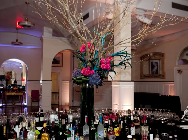 Allestimento floreale per evento