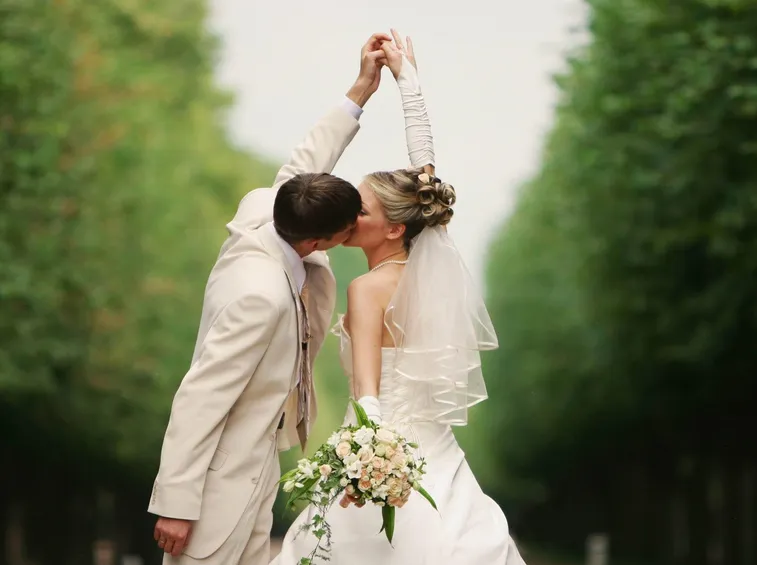 Fiori ad un matrimonio