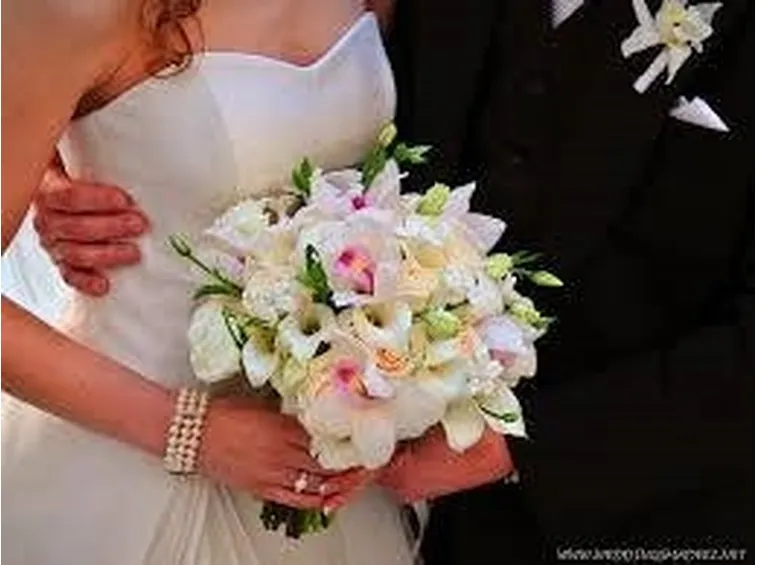 Un bouquet matrimoniale