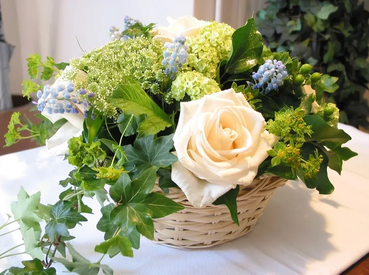 Cesto di fiori