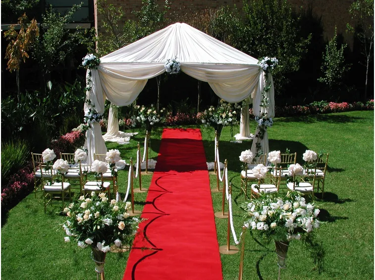addobbi per matrimonio all'aperto