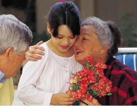 fiori per i nonni