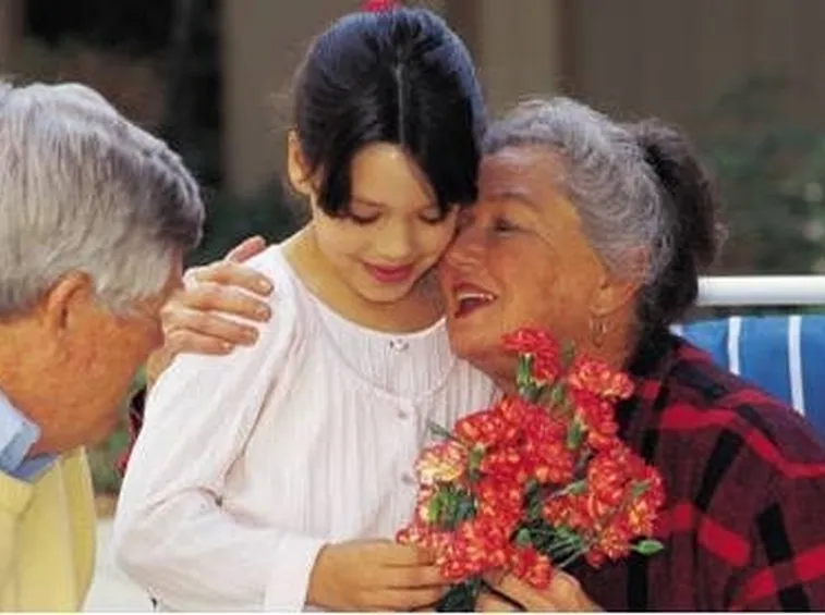 fiori per i nonni