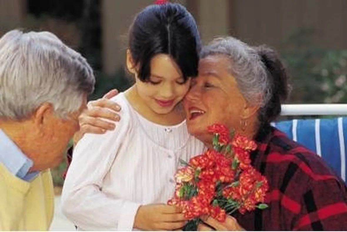 fiori per i nonni