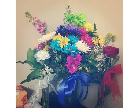 bouquet vivace per uomo