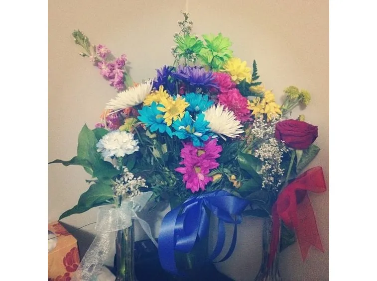bouquet vivace per uomo